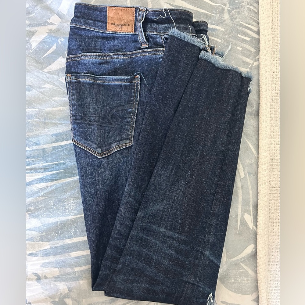 American Eagle High Rise Jegging
